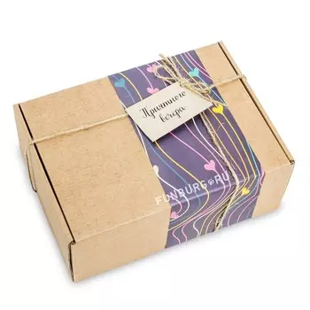 Подарочная упаковка «В крафт-коробку №3»