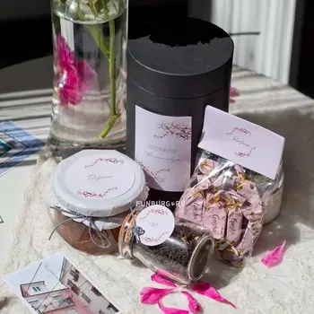 Подарочный набор «Цветение сакуры»