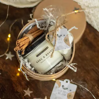 Подарочный набор «Для тепла на душе»