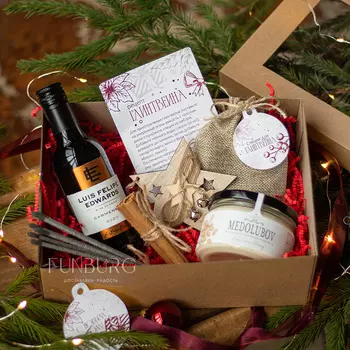 Подарочный набор «Глинтвейн Mini»