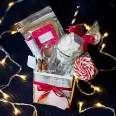 Подарочный набор «Какао с зефирками»