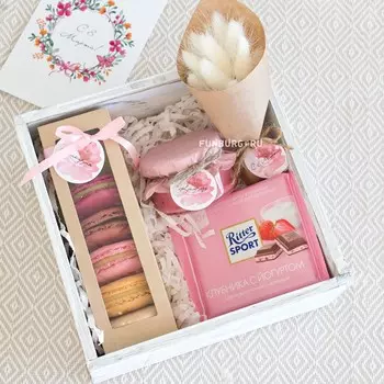 Подарочный набор «Клубничный мусс»