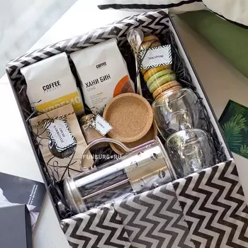 Подарочный набор «Кофейный для двоих»