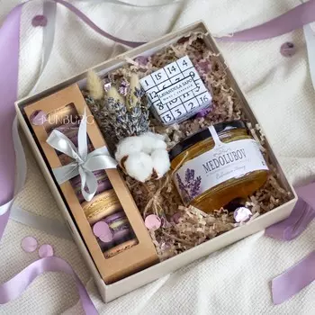 Подарочный набор «Лавандовые сны»