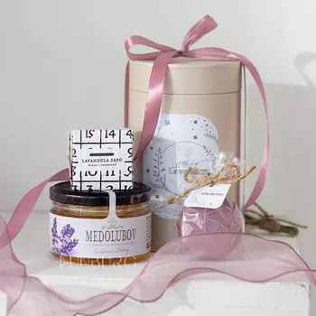 Подарочный набор «Лавандовые сны» mini