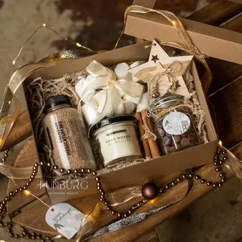 Подарочный набор «Let it Snow»