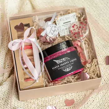 Подарочный набор «Raspberry»