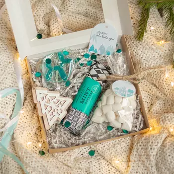 Подарочный набор «Sweet» mini aqua