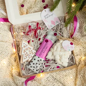 Подарочный набор «Sweet» mini pink