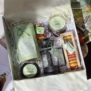 Подарочный набор «В теплой компании»