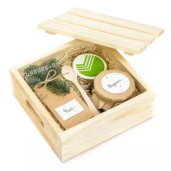 Подарочный набор «Варенье и чай»