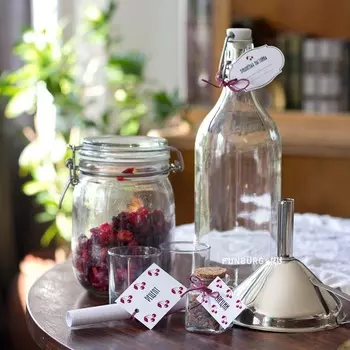 Подарочный набор «Вишневая настойка»