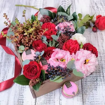 Подарочный набор «Ягодный»