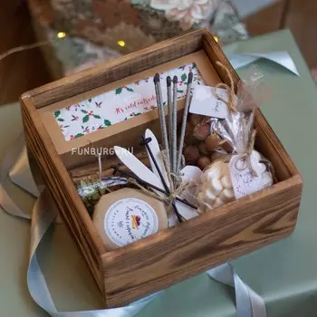 Подарочный набор «Зимние забавы»