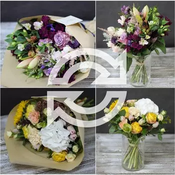 Подписка на цветы