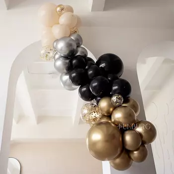 Разнокалиберная гирлянда из шаров «Celebration» №1