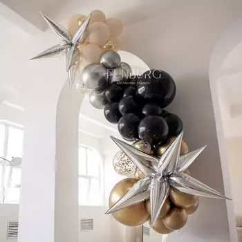 Разнокалиберная гирлянда из шаров «Celebration» №2