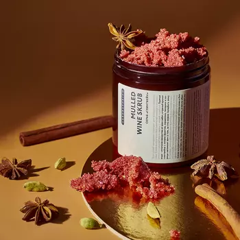Сахарный скраб для тела «Глинтвейн» Laboratorium