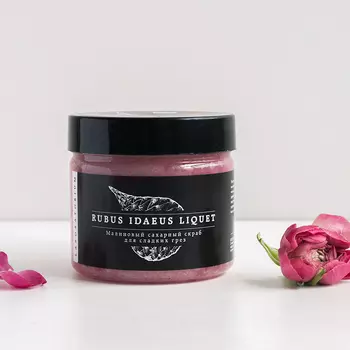 Сахарный скраб для тела «Малиновый» Laboratorium