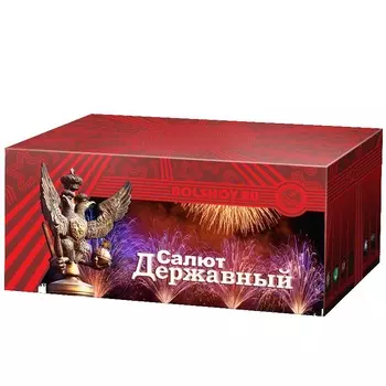 Салют (112 зарядов) «Державный»