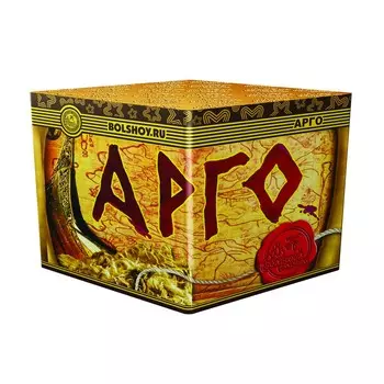 Салют (16 зарядов) «Арго»