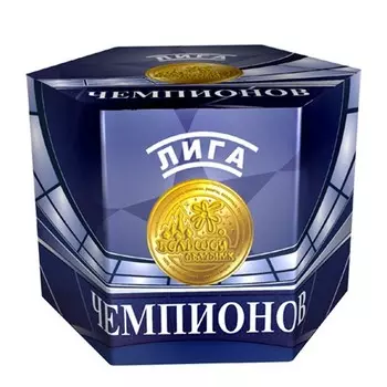 Салют (37 зарядов) «Лига чемпионов»