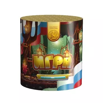 Салют (7 зарядов) «Игра»