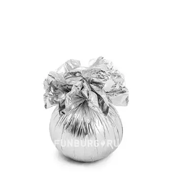 Серебряный грузик