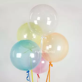 Шар Bubble «Мыльные пузыри»