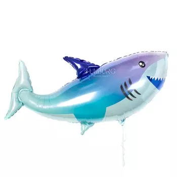 Шар из фольги «Акула»