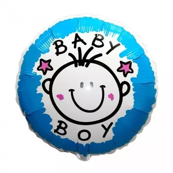 Шар из фольги «Baby Boy»