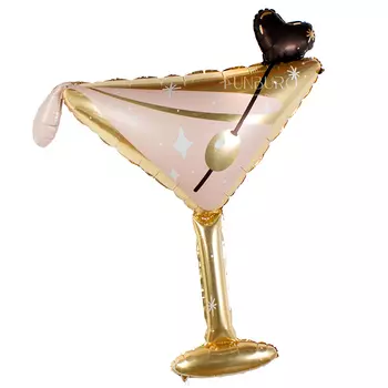 Шар из фольги «Бокал мартини»