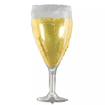 Шар из фольги «Бокал шампанского»