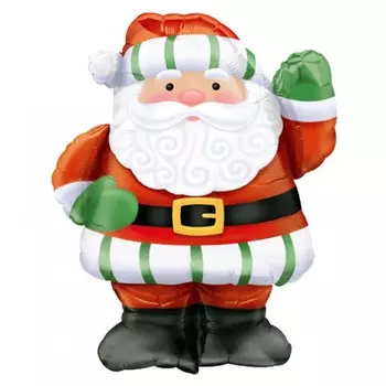 Шар из фольги «Большой Санта»