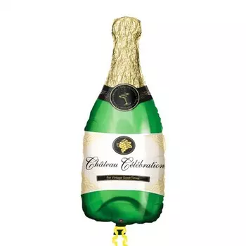 Шар из фольги «Бутылка шампанского»