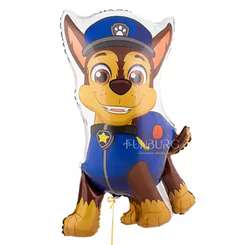 Шар из фольги «Чейз» Щенячий патруль