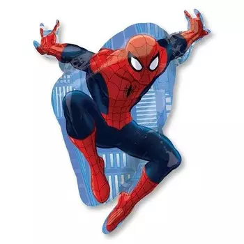 Шар из фольги «Человек-паук»