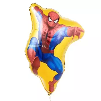 Шар из фольги «Человек-паук в прыжке»