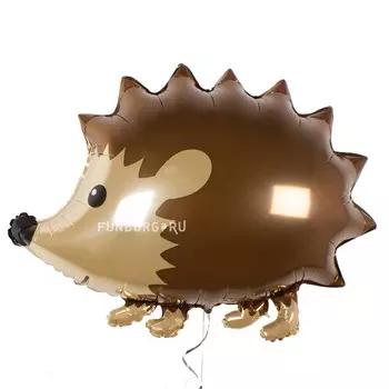 Шар из фольги «Ежик»