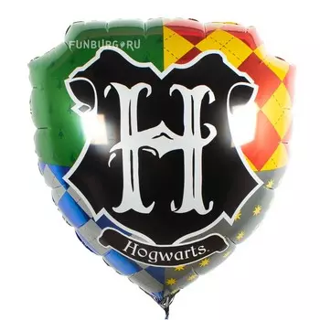 Шар из фольги «Хогвартс»