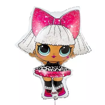 Шар из фольги «Кукла LOL Дива»