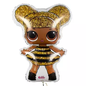 Шар из фольги «Кукла LOL Queen Bee»