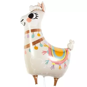 Шар из фольги «Лама»