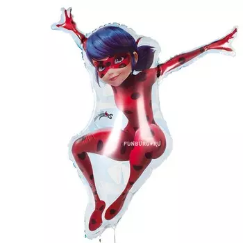 Шар из фольги «Леди Баг»