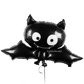 Шар из фольги «Летучая мышь»