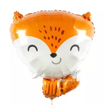 Шар из фольги «Лисичка»