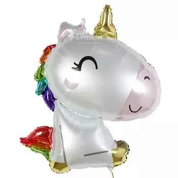 Шар из фольги «Малыш единорог»