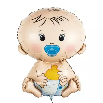 Шар из фольги «Малыш с соской»