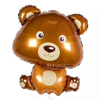 Шар из фольги «Медвежонок»