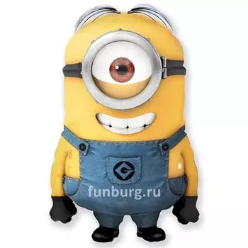 Шар из фольги «Миньон Стюарт»